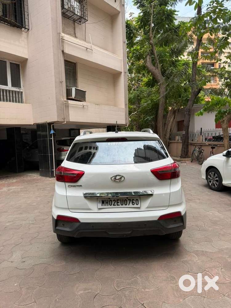 Hyundai Creta 2017 Petrol Well Maintained