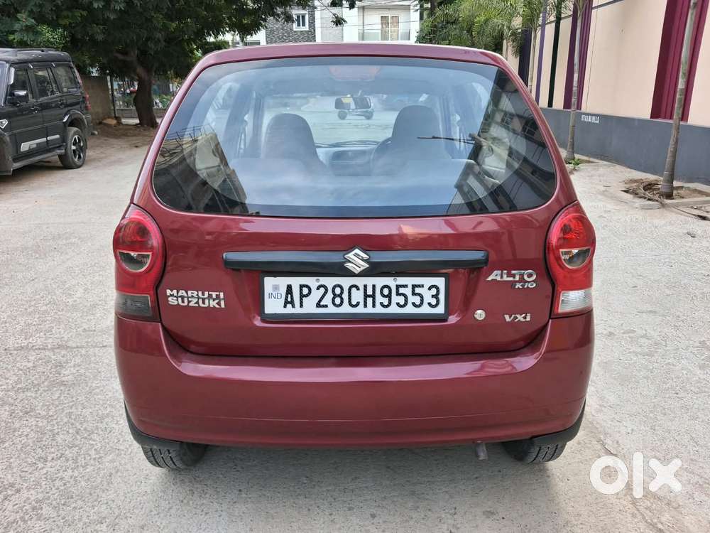 Maruti Suzuki Alto K10 1.0 Vxi, 2012, Petrol
