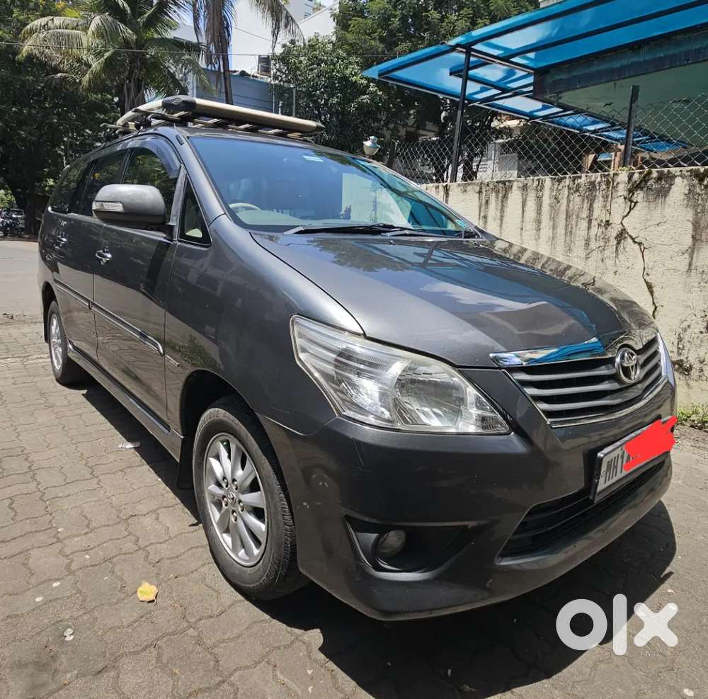Toyota Innova 2013 Manual Diesel Car