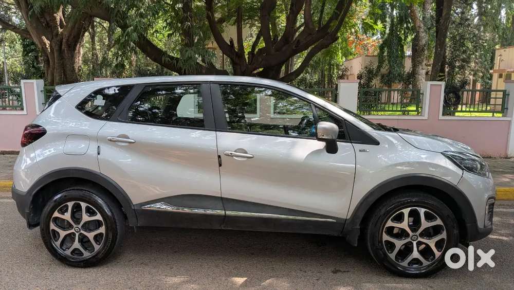 Renault Captur Diesel 2018 Topend
