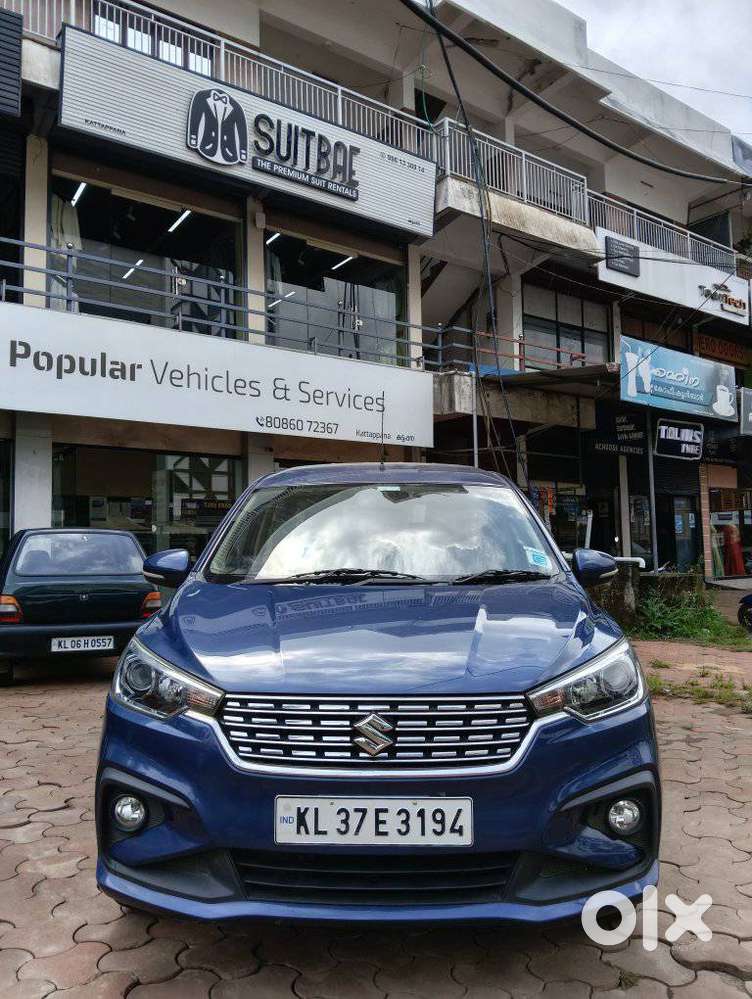 Maruti Suzuki Ertiga 1.5 Vxi, 2020, Petrol