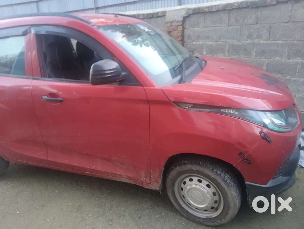 Mahindra Kuv100 Nxt Petrol 2017