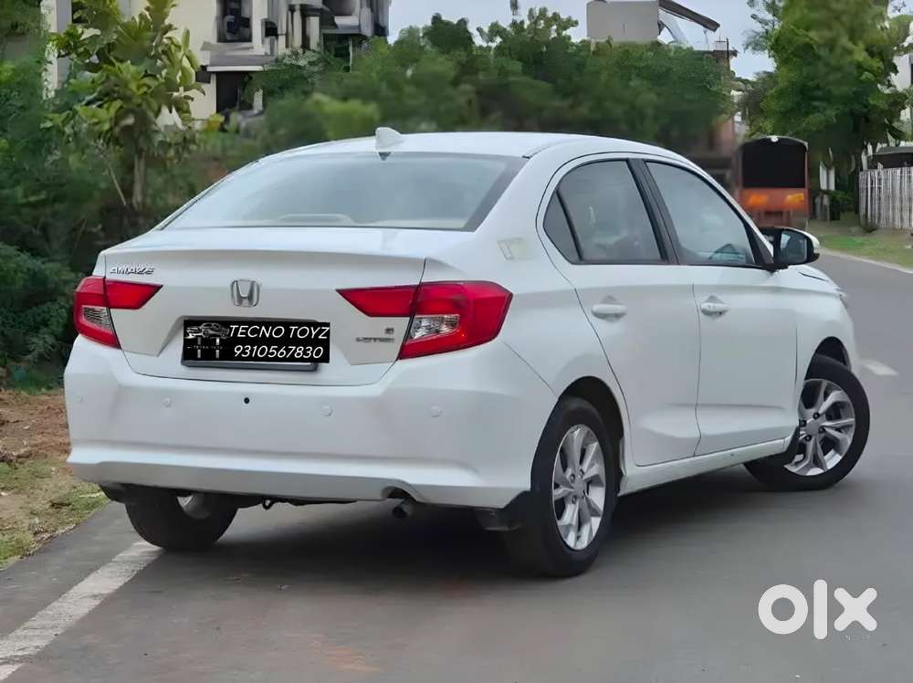 Honda Amaze V 1.2 Petrol Cvt, 2021, Petrol