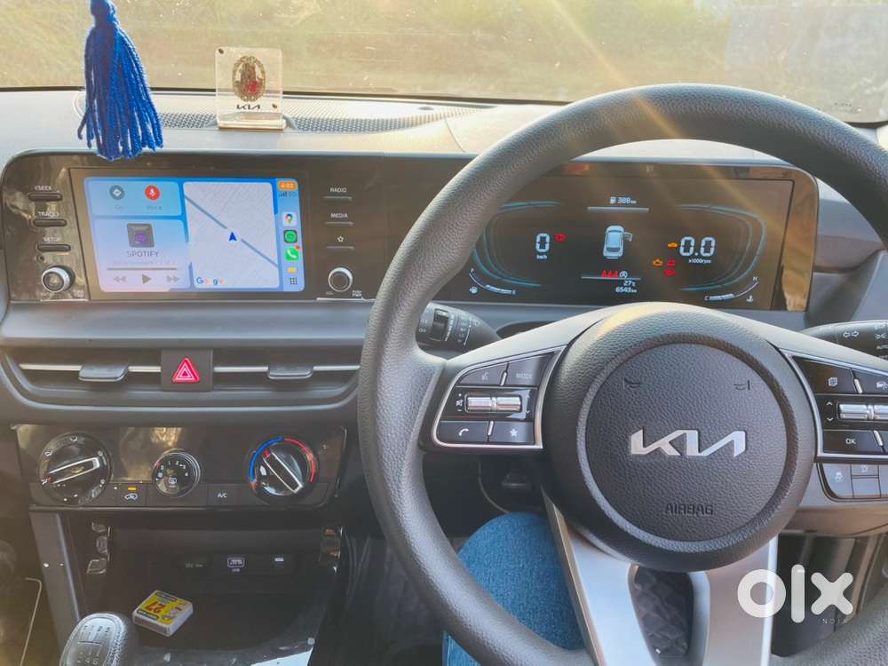 Kia Seltos Htk+ 2025 Drive