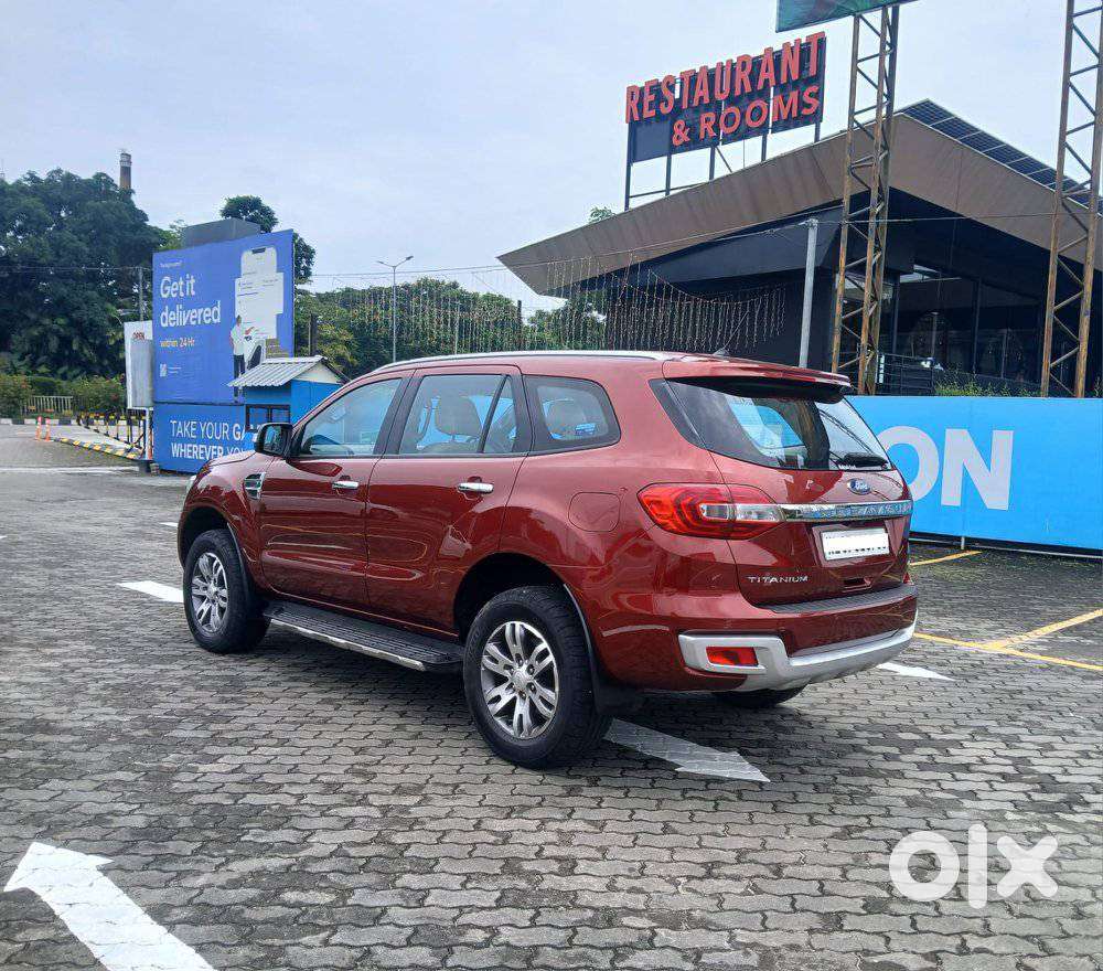 Ford Endeavour 3.2 Titanium At 4x4, 2017, Diesel