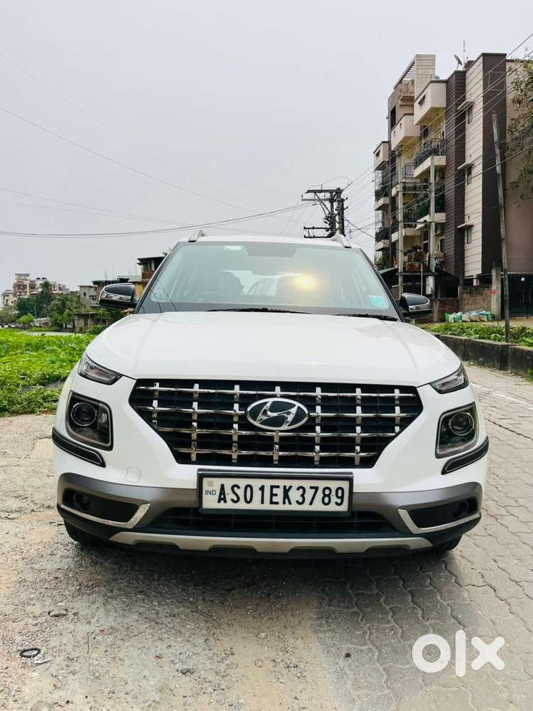 Hyundai Venue Sx (o) Mt 1.0 Turbo, 2020, Petrol