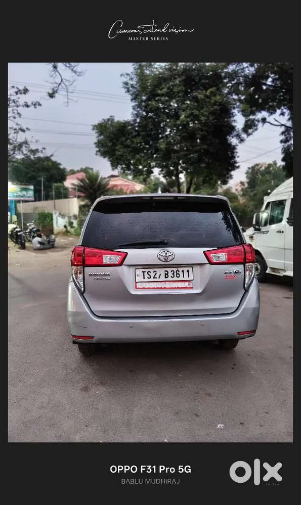 Toyota Innova Crysta 2.4diesel 2018