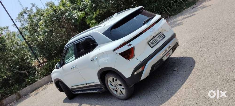 Hyundai Creta 1.6 Sx Plus Auto, 2022, Cng & Hybrids