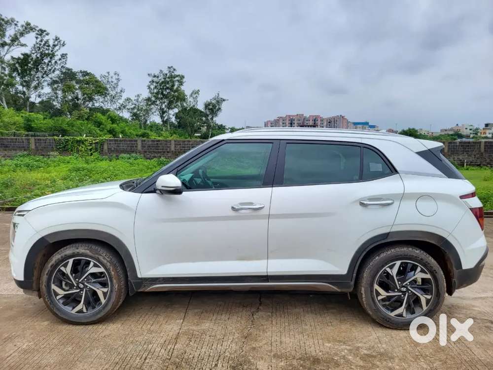 Hyundai Creta Diesel Automatic 2021 First Owner
