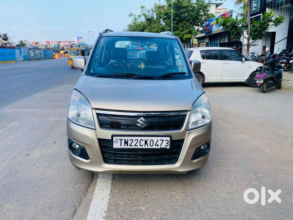 Maruti Suzuki Wagon R Vxi 1.2, 2013, Petrol
