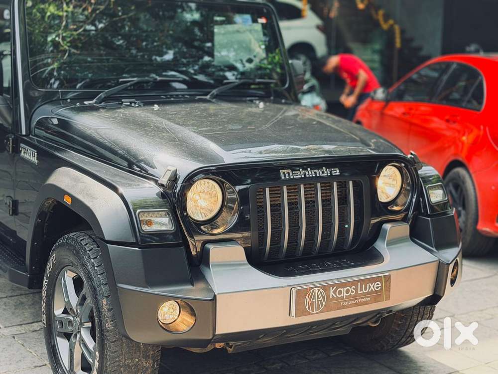Mahindra Thar Lx Hard Top Petrol Mt 4wd, 2022, Petrol