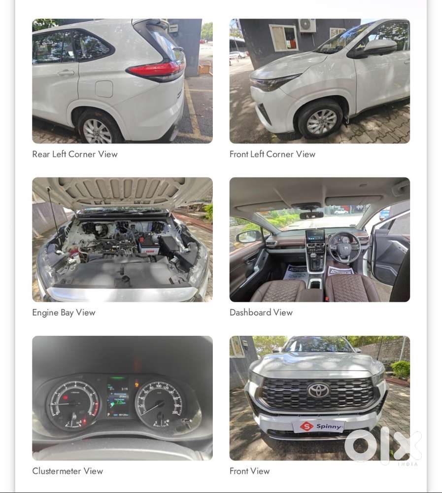 Toyota Innova Hycross 2024 Petrol 40000 Km Driven
