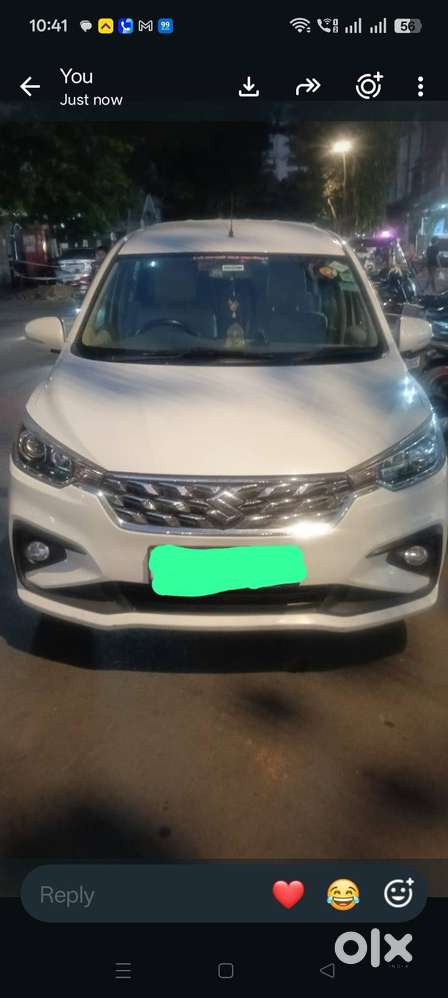 Maruti Suzuki Ertiga 2025
