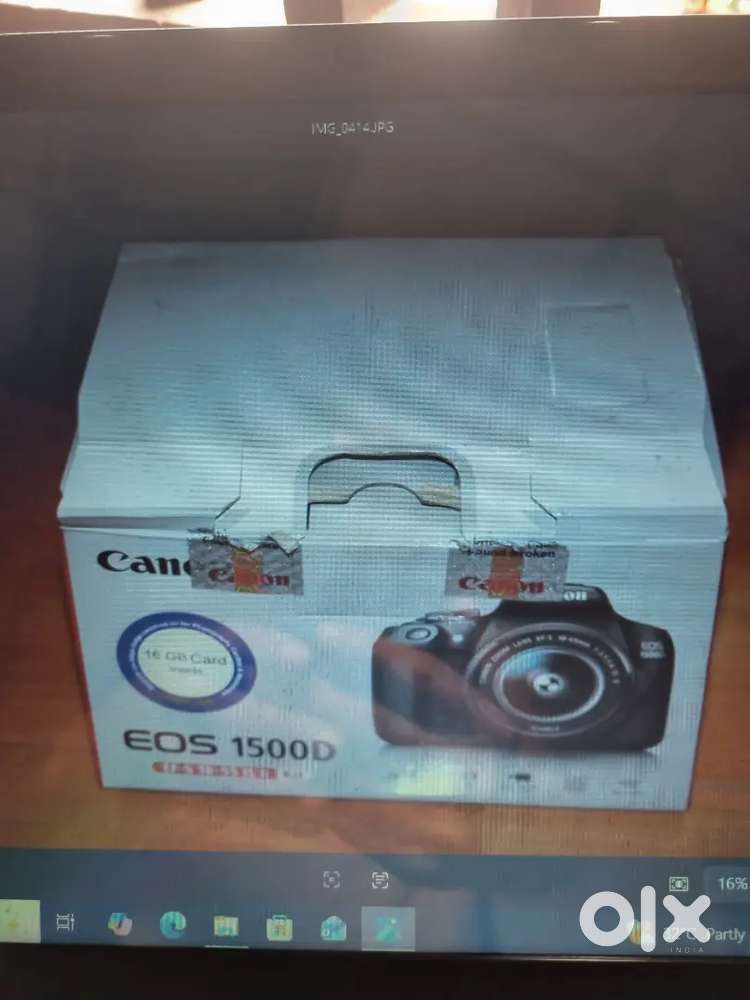 Canon eos 1500