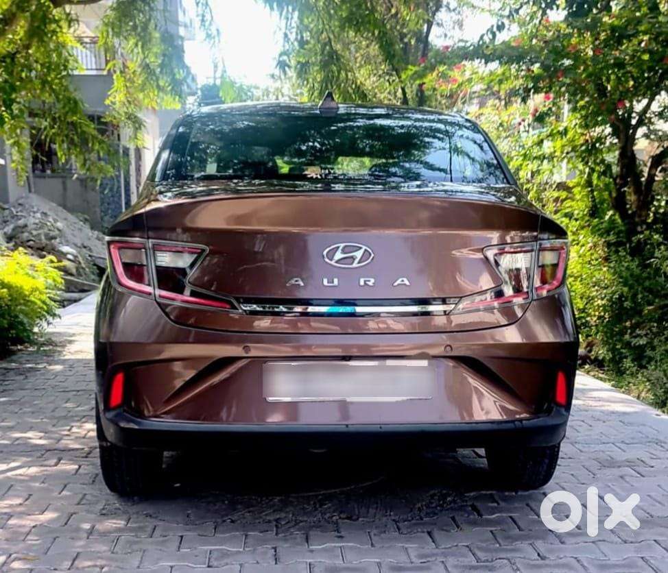 Hyundai Aura Sx 1.2 Petrol, 2021, Petrol