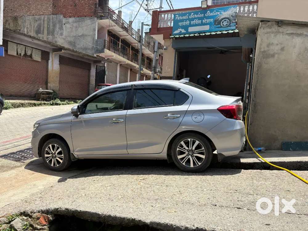 Honda Amaze Vx Top Model Manual Transmission