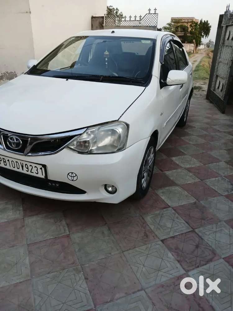 Toyota Etios 2012 Diesel 89000 Km Driven
