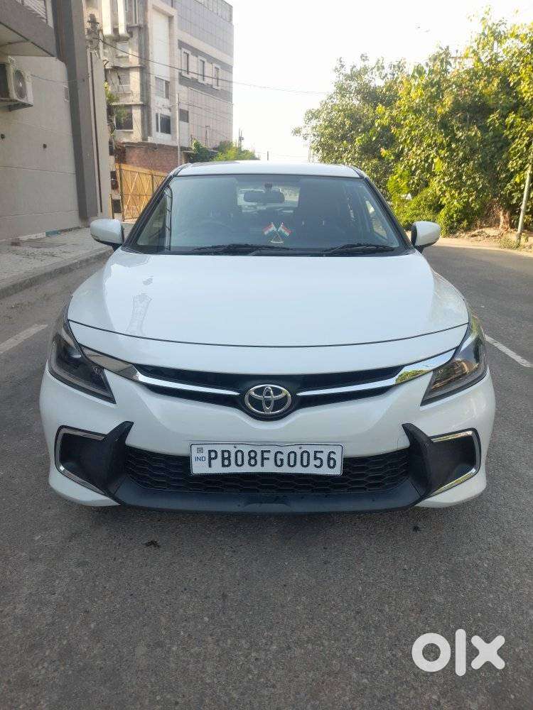 Toyota Glanza G Cvt, 2023, Petrol