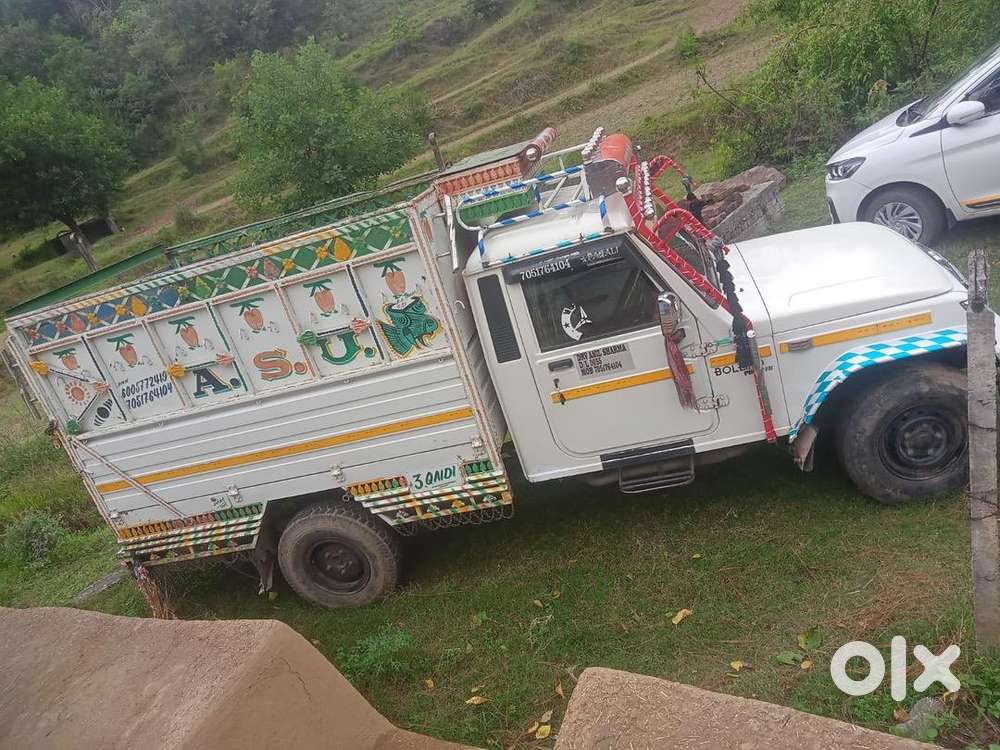 Mahindra Bolero Pik-up 2017 Diesel Well Maintained