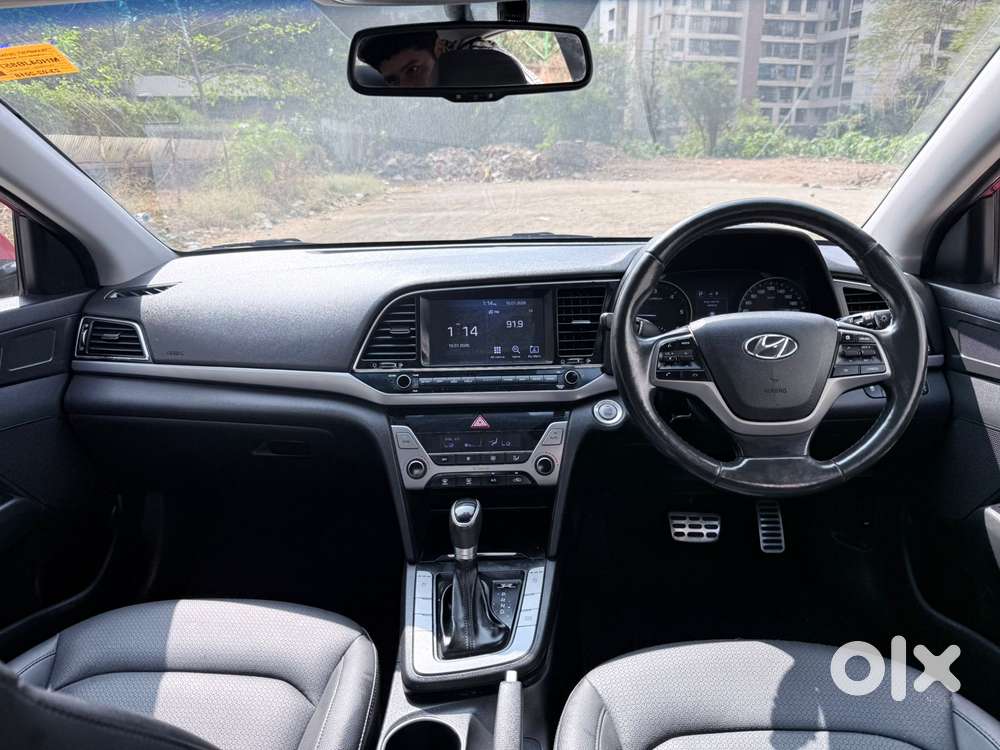 Hyundai Elantra 1.6 Sx Option At, 2018, Diesel