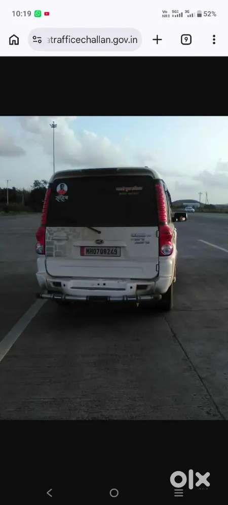 Mahindra Scorpio 2.2 Lx 2014