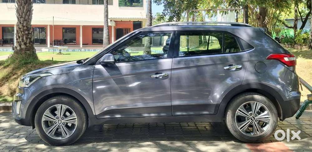 Hyundai Creta 1.6 Crdi Sx Option, 2016, Diesel