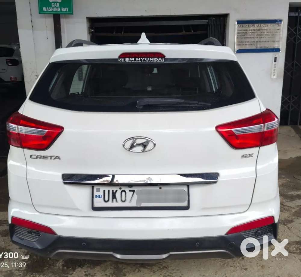 Hyundai Creta 2017 Petrol 60250 Km Driven