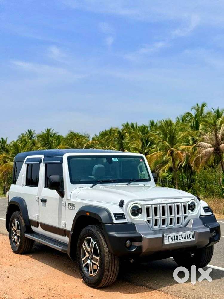 Mahindra Thar Roxx Mx5 Diesel Mt 2wd, 2026, Diesel