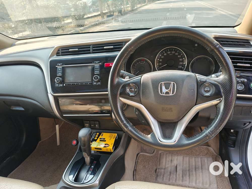 Honda City Zx Petrol Cvt, 2015, Petrol