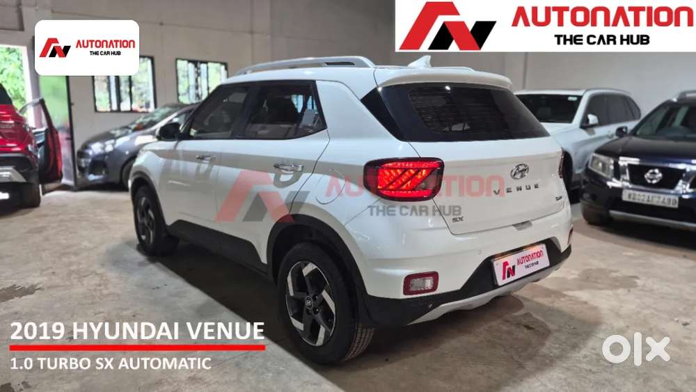 Hyundai Venue 1.0 Sx (o) Turbo Dct, 2019, Petrol