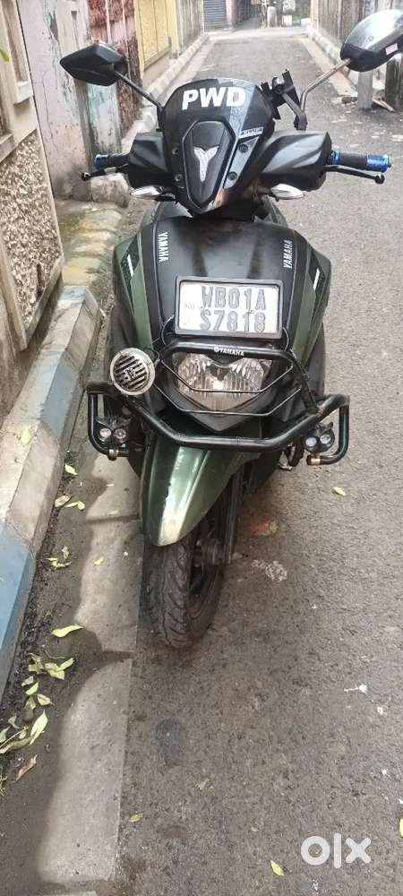 yamaha 125 cc bs6