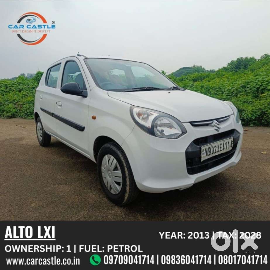 Maruti Suzuki Alto 800 Lxi, 2013, Petrol