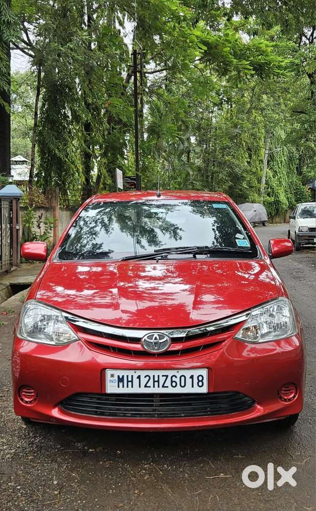Toyota Etios G, 2012, Petrol