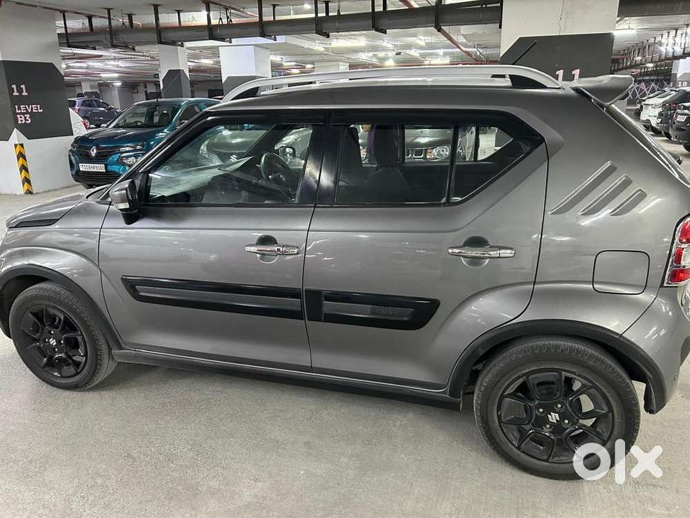 Maruti Suzuki Ignis 2017 Petrol Well Maintained