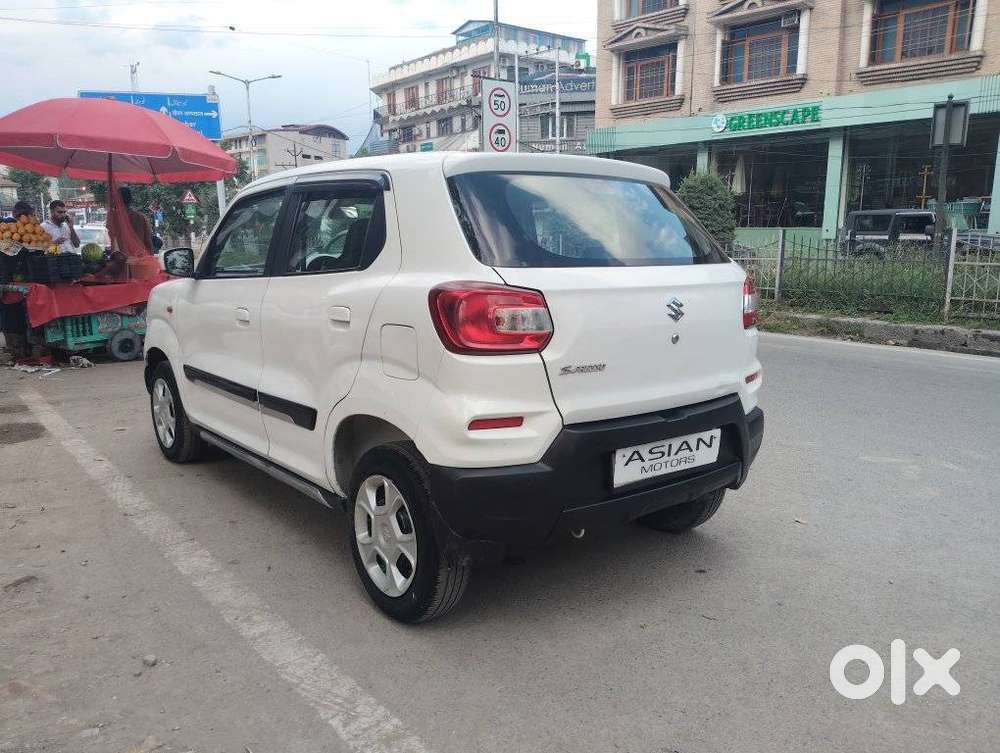Maruti Suzuki S-presso Vxi Plus, 2019, Petrol