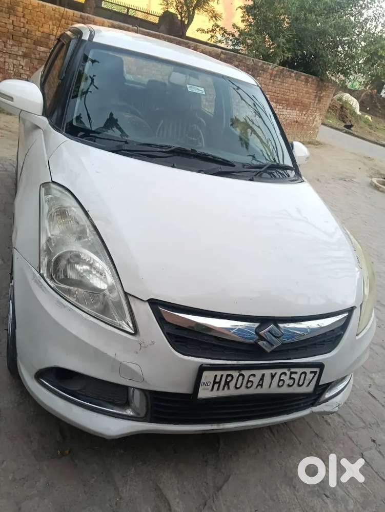 Maruti Suzuki Dzire 2017 Cng