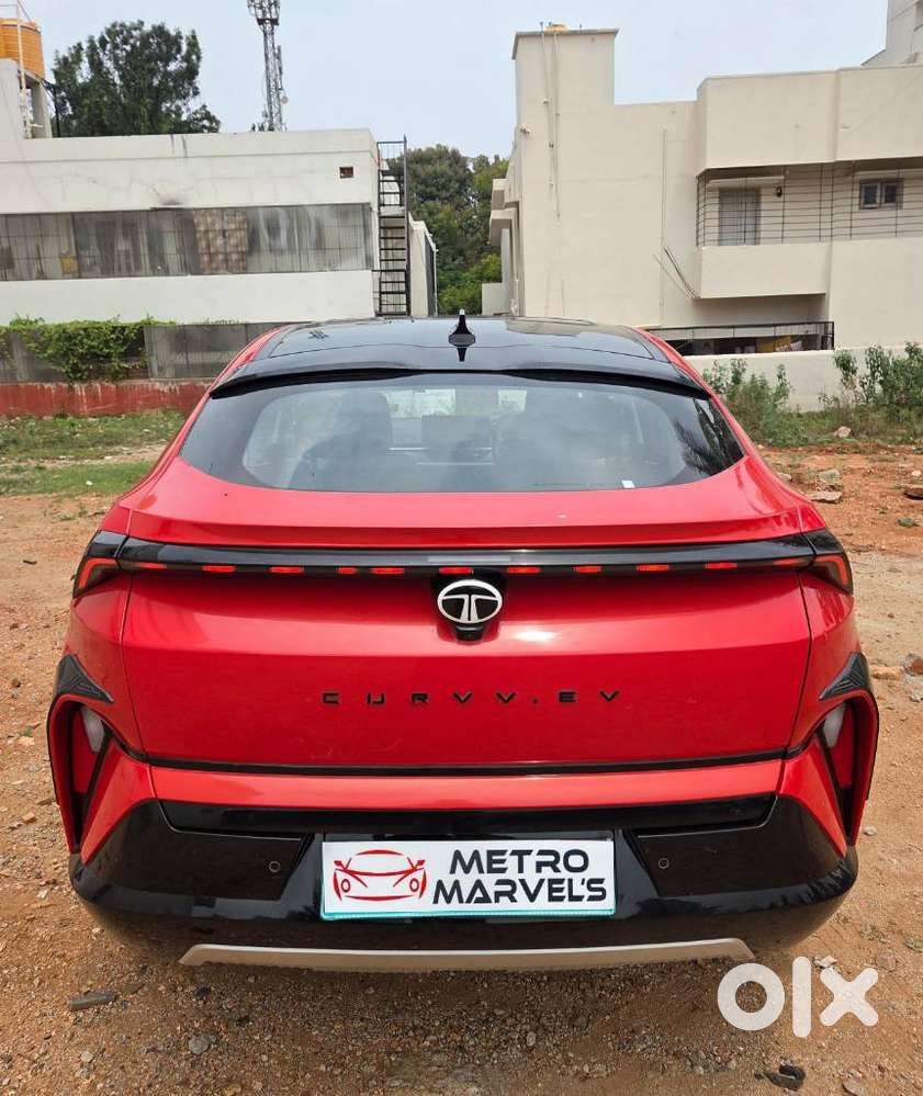 Tata Curvv Ev Empowered Plus A 55, 2024, Electric