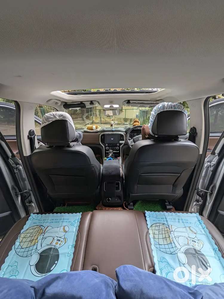 Mahindra Scorpio-n Z8l Petrol Automatic 2023 7-seater | Ka-03 | 69,000