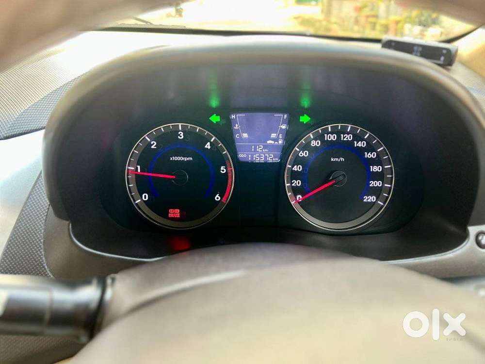 Hyundai Verna 2016-2017 1.4 Crdi, 2016, Diesel