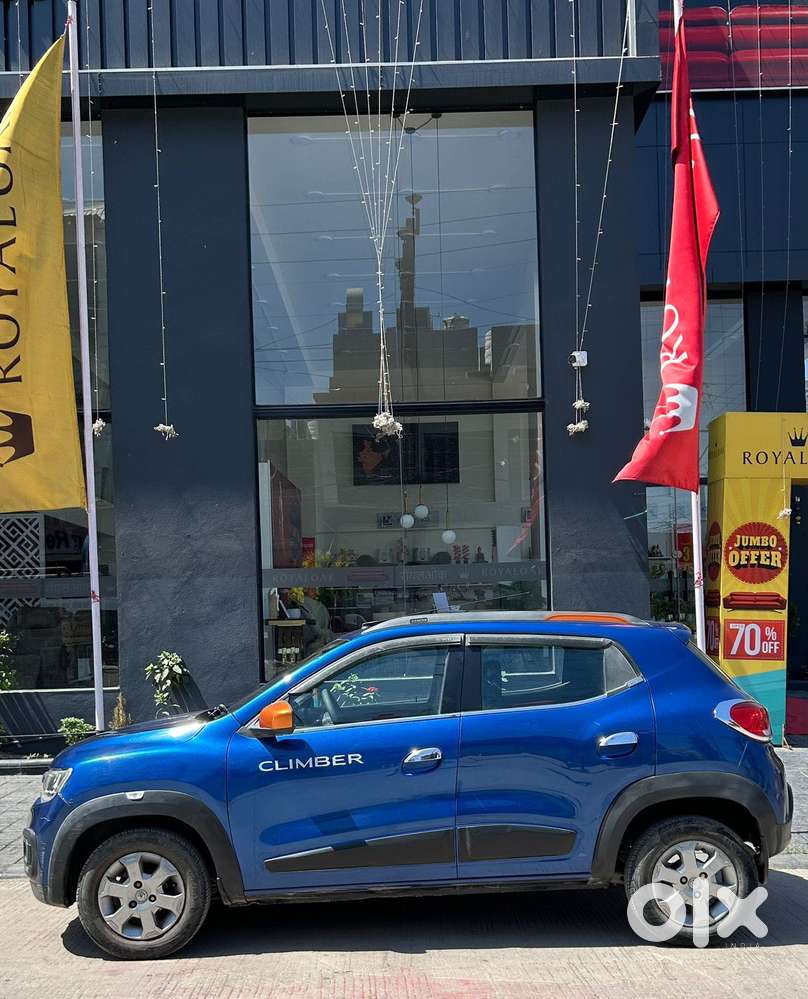 Renault Kwid Rxt Manual Climber, 2019, Petrol