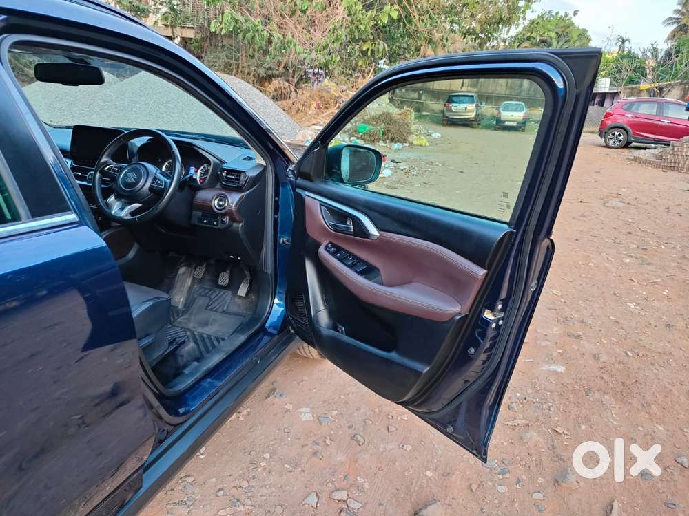 Maruti Suzuki Grand Vitara 1.5 Alpha Smart Hybrid Allgrip, 2022, Pet..