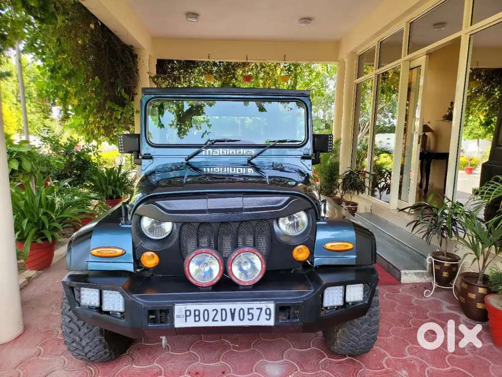 Army Offr Mahindra Thar 2019 Only 35000 Km Driven