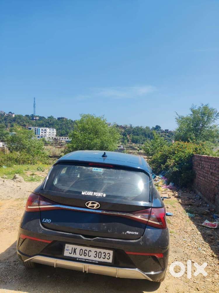 Hyndai I20 Sportz Optional Starry Night Color