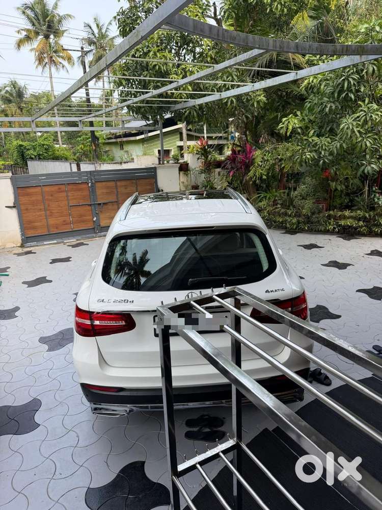 2017 Mercedes-benz Glc 220d