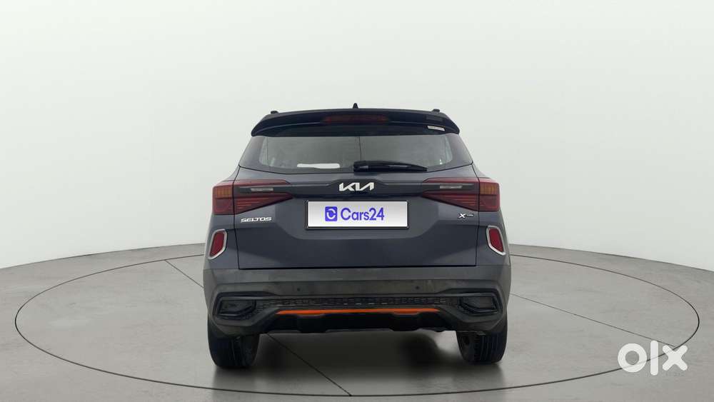 Kia Seltos 1.5 X-line Diesel At, 2022, Diesel