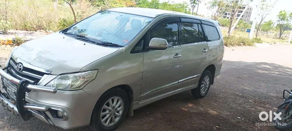 Toyota Innova 2014 Diesel Good Condition