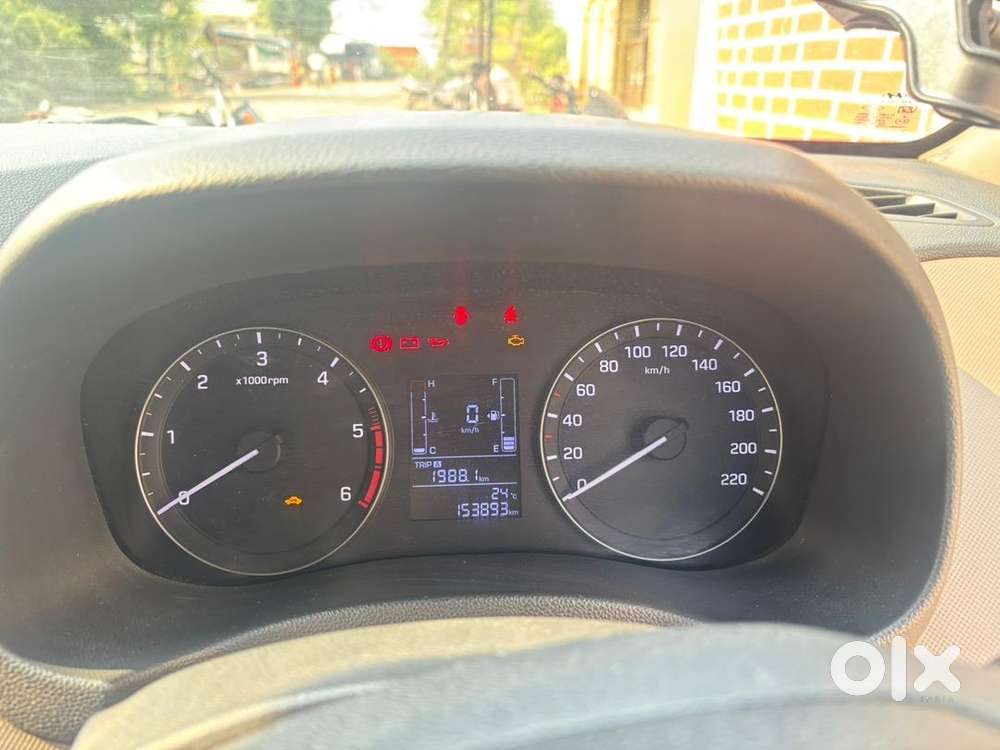 Hyundai Creta 2016 Diesel Well Maintained