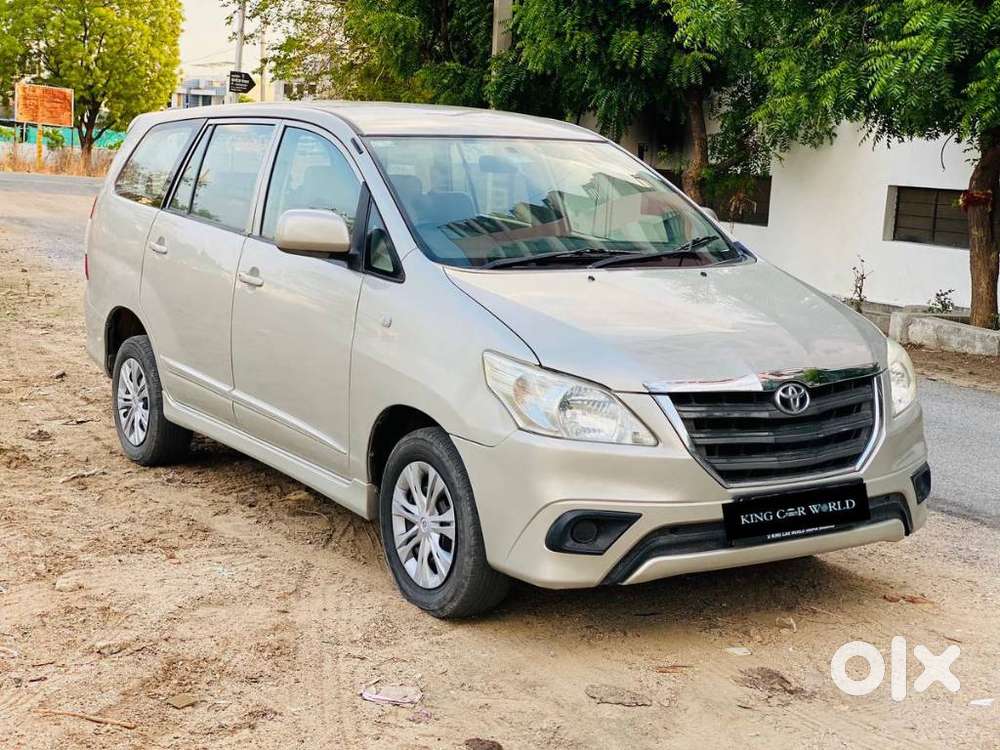 Toyota Innova 2.5 G (diesel) 7 Seater, 2015, Diesel