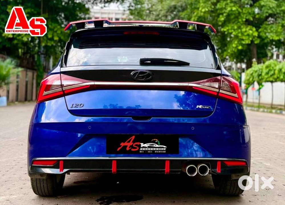 Hyundai I20 N Line 1.0 N8 Turbo Dct, 2022, Petrol