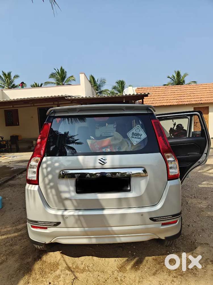 Maruti Suzuki Wagon R 1.0 2024 Cng & Hybrids Well Maintained